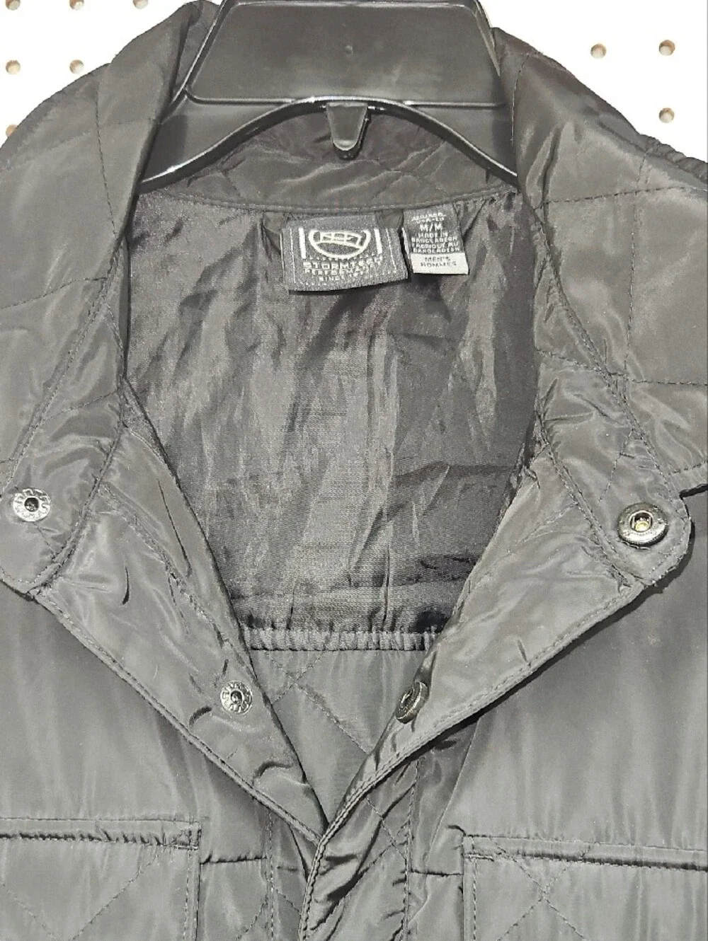 Grunt Style Quilted Performance Jacket By Stormtech Men's MEDIUM